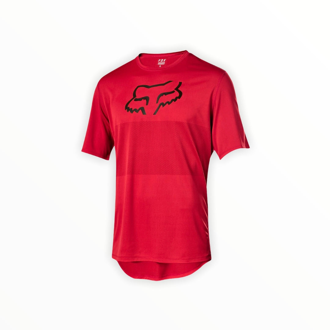 POLERA BICICLETA NI O RANGER ROJO FOX. Freeland.cl