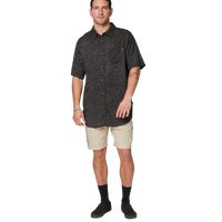 Camisa Manga Corta Quiver Gris Toke