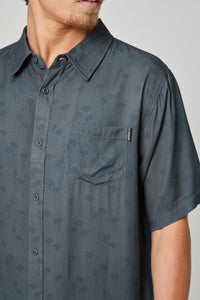 Camisa Palm Azul Toke