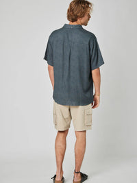 Camisa Palm Azul Toke