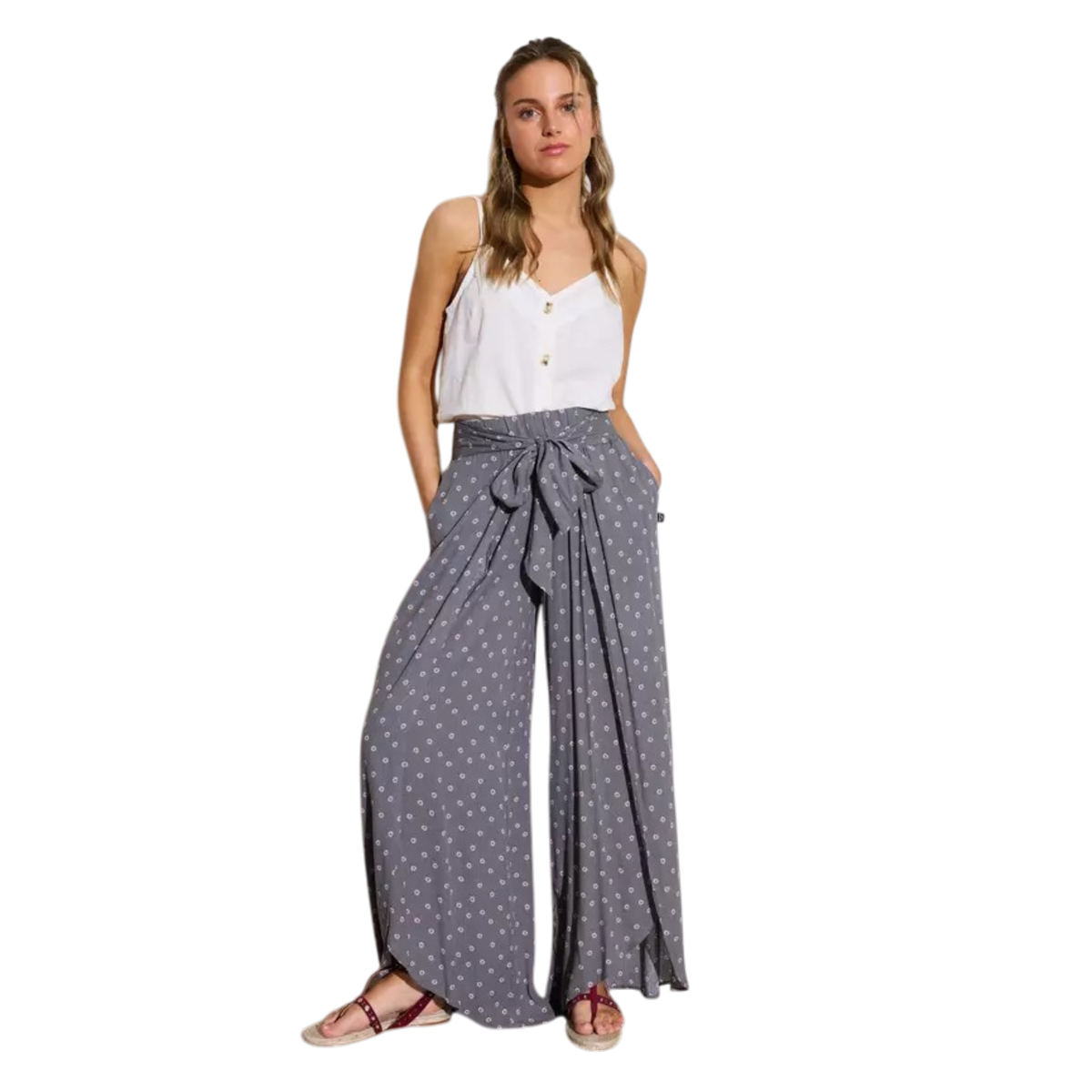 Pantalón con Amarra Reef