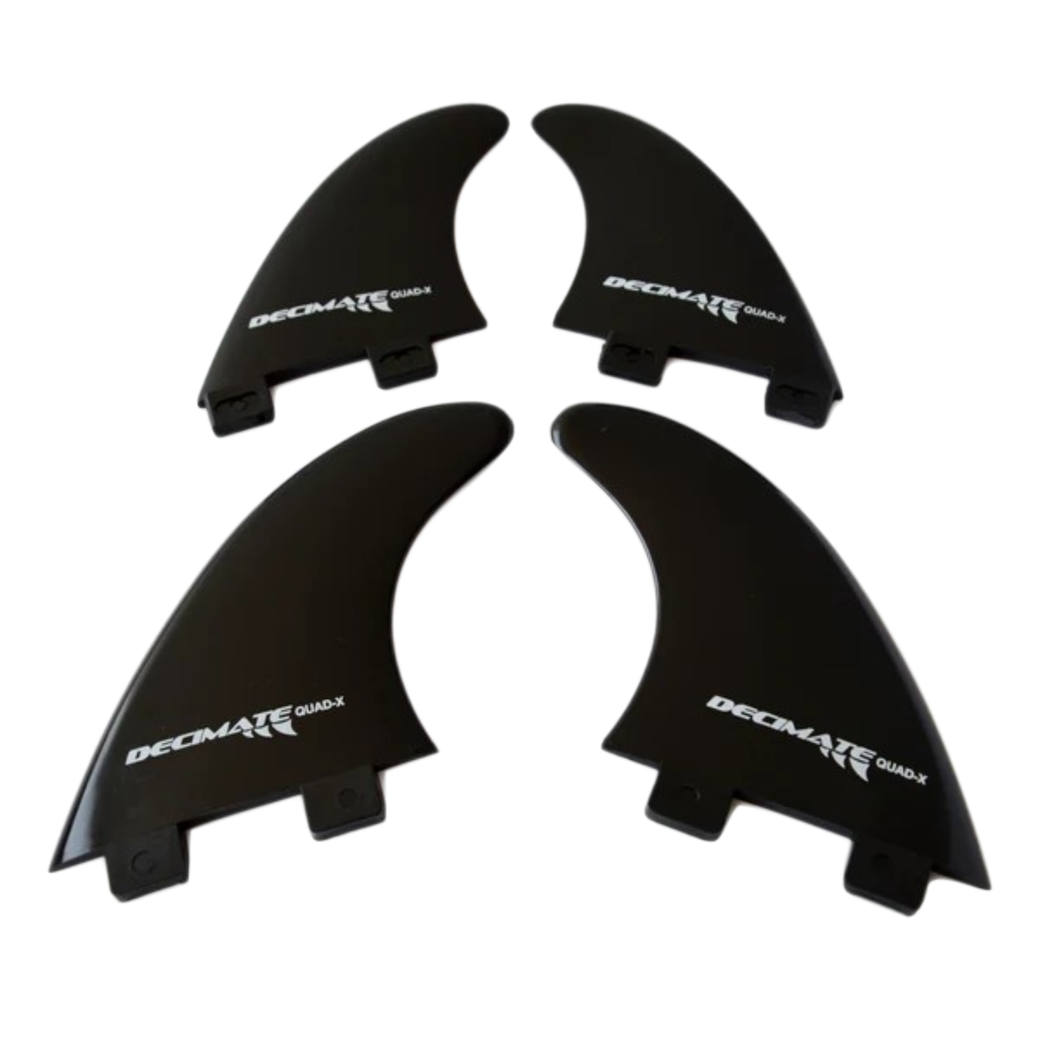 SET 4 QUILLAS PARA SISTEMA FCS NYLON G5 FRONT GX REAR