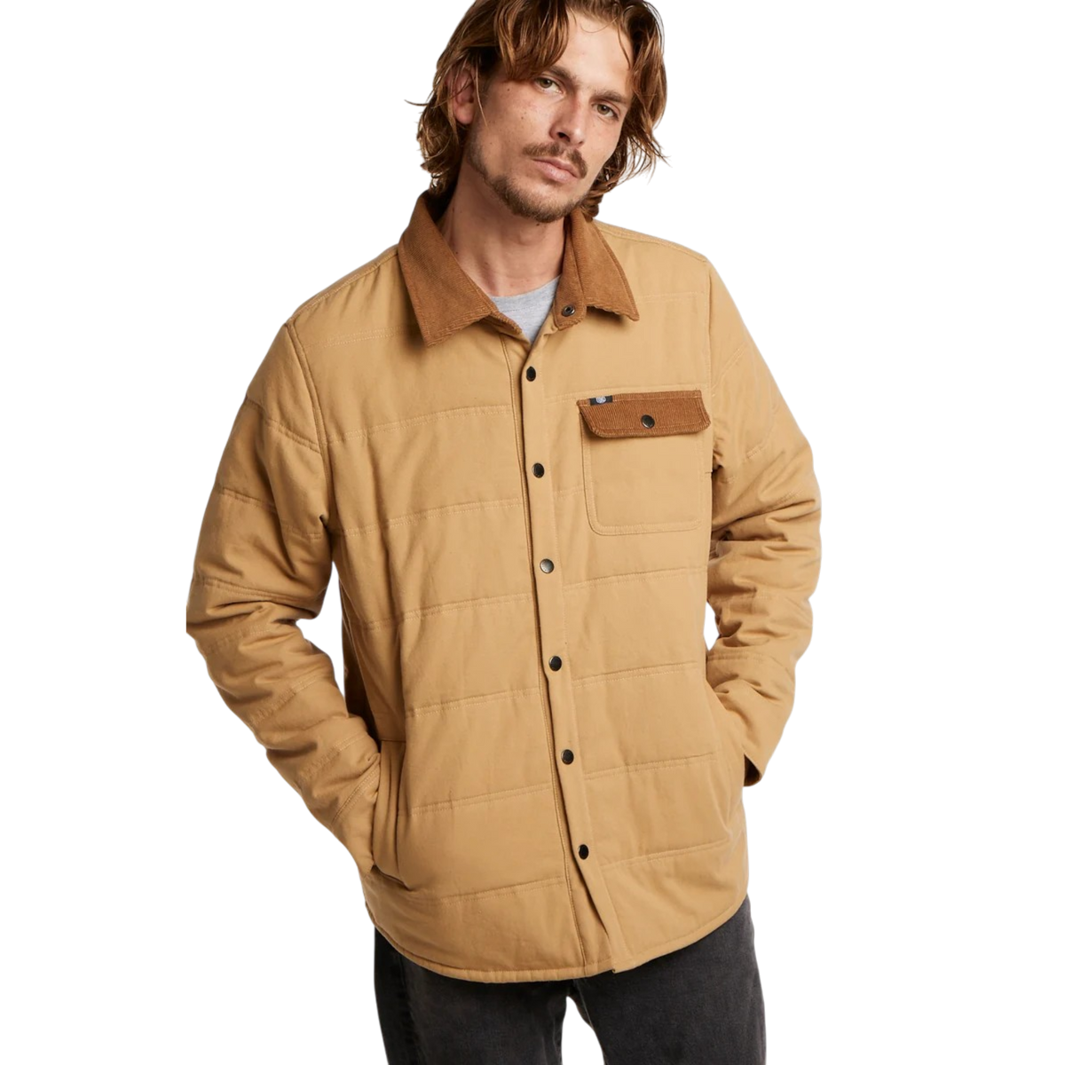 Chaqueta Beige Canvas Toke