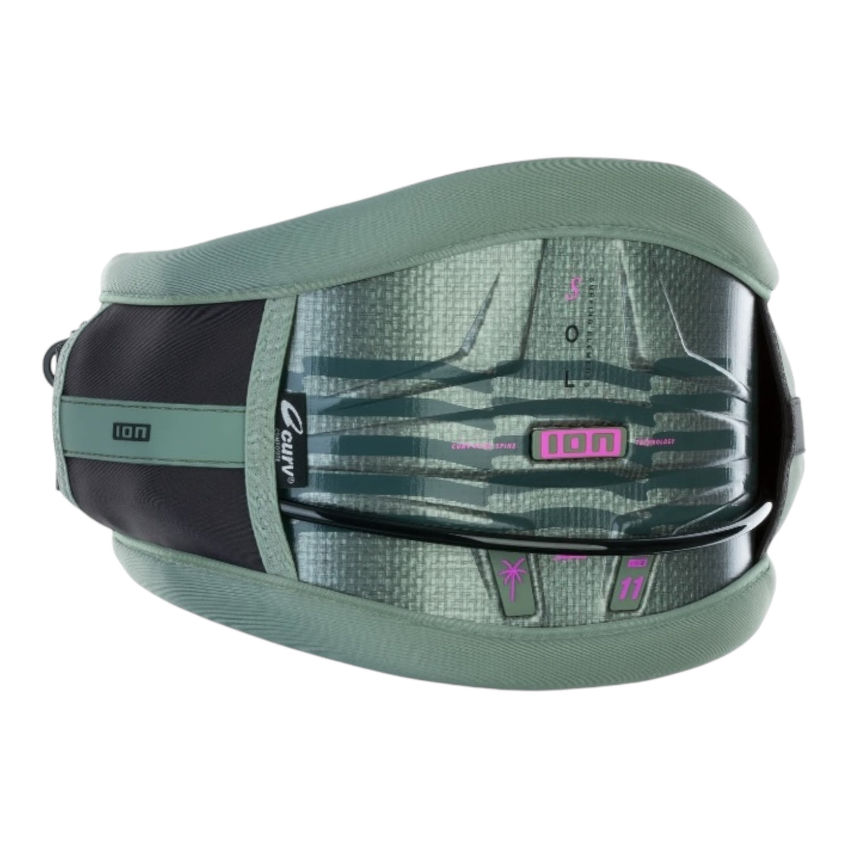 KITE WAIST HARNESS SOL CURVE