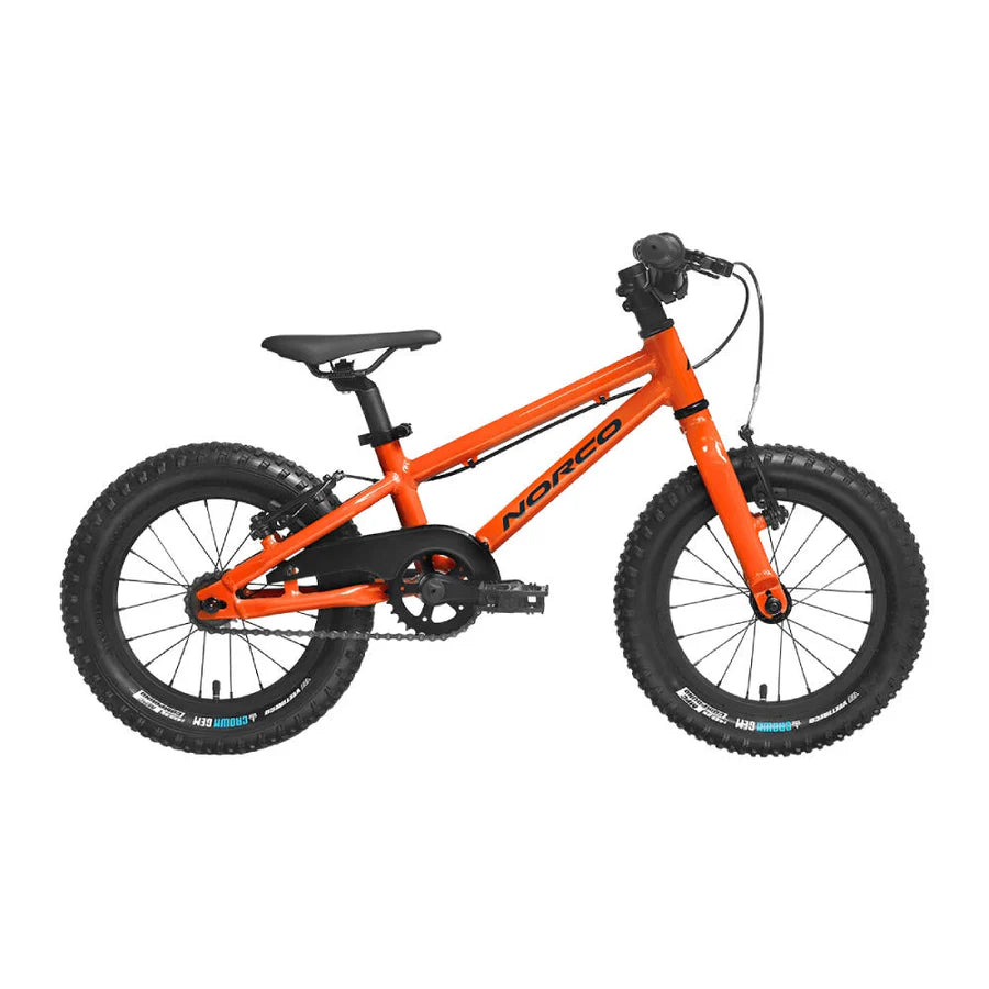 BICICLETA NIÑO STORM 16 SS NARANJO NORCO