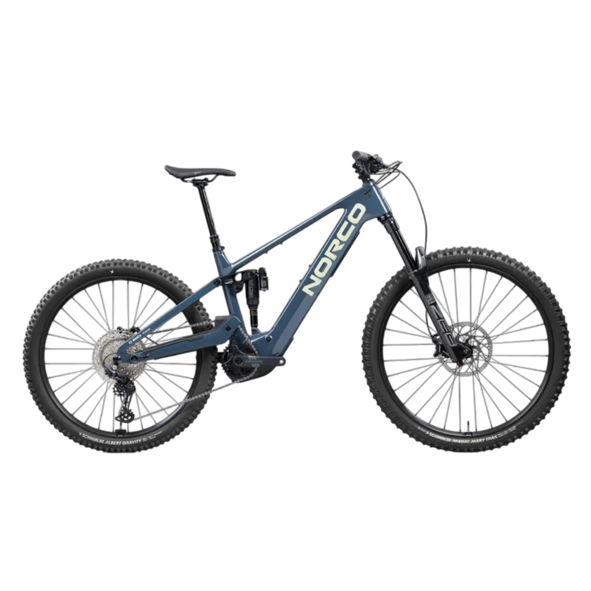 BICICLETA ELECTRICA  SIGHT VLT C3 ARO 29" AZUL NORCO