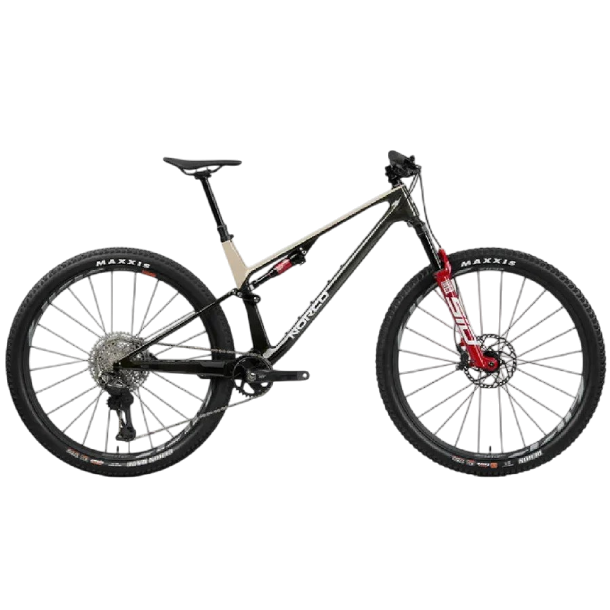 BICICLETA REVOLVER C1 120 GRIS/NEGRO NORCO
