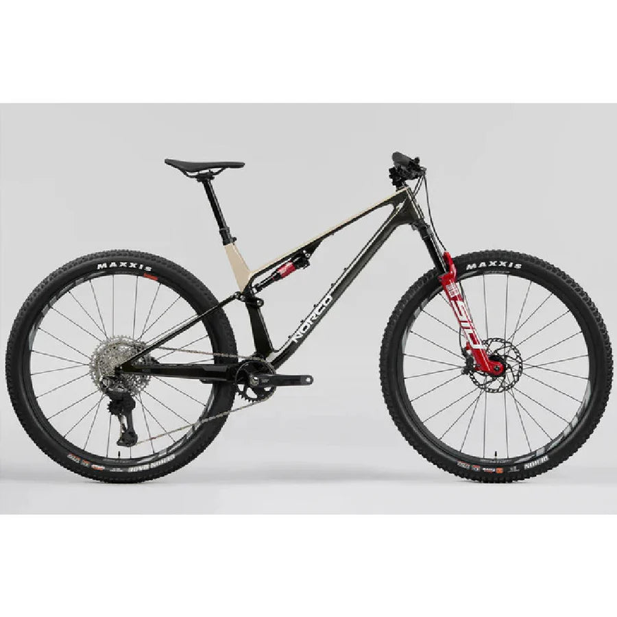 BICICLETA REVOLVER C1 120 GRIS/NEGRO NORCO