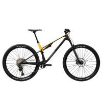BICICLETA REVOLVER C2 120 AMARILLO/NEGRO NORCO