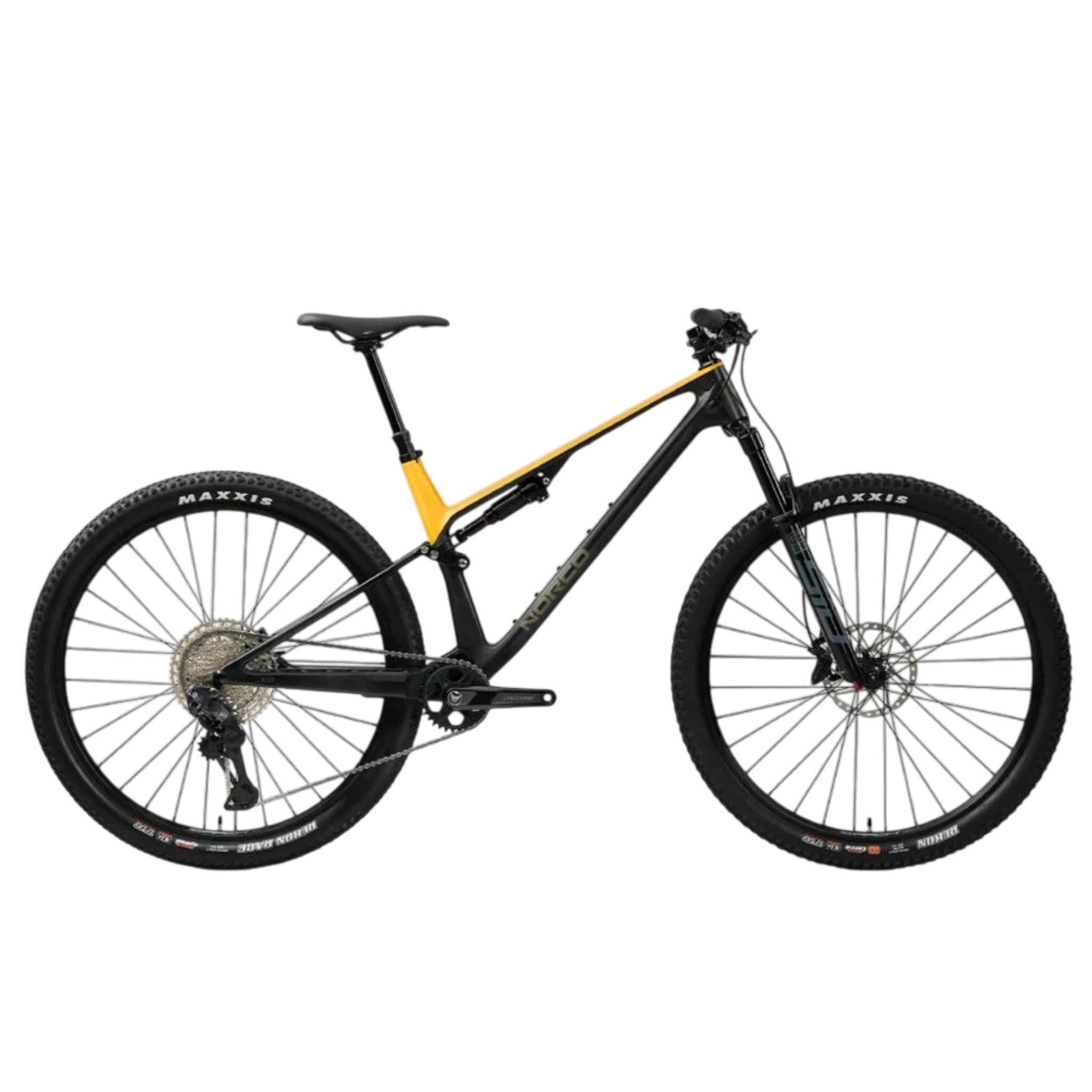 BICICLETA REVOLVER C2 120 AMARILLO/NEGRO NORCO