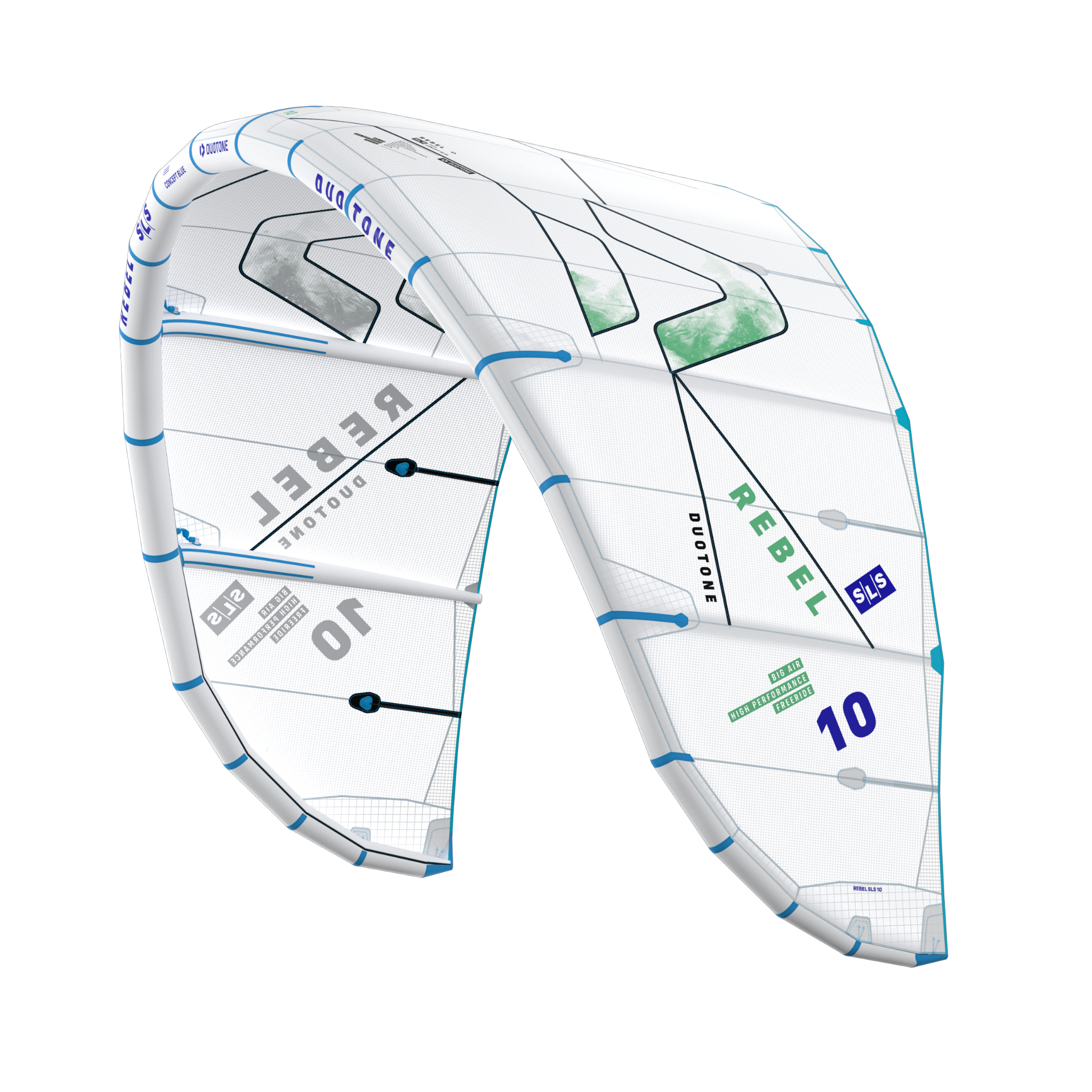 REBEL CONCEPT BLUE SLS SS26