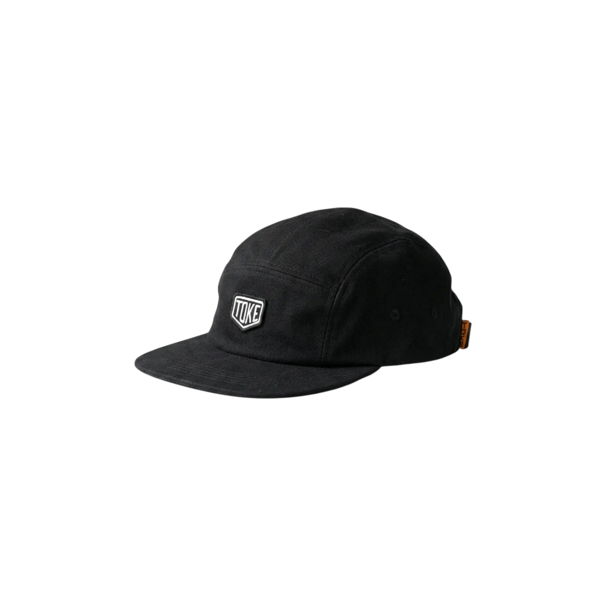 Jockey Five Panel Negro