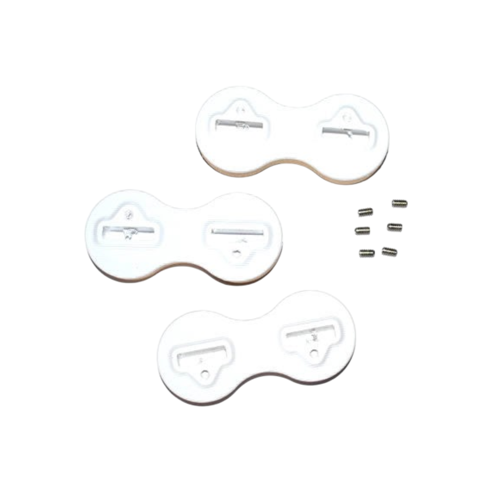 SET 3 TAPONES PARA QUILLAS FCS FUSION
