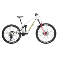 BICICLETA SIGHT A1 160 ARO 29"-27,5" BLANCO NORCO