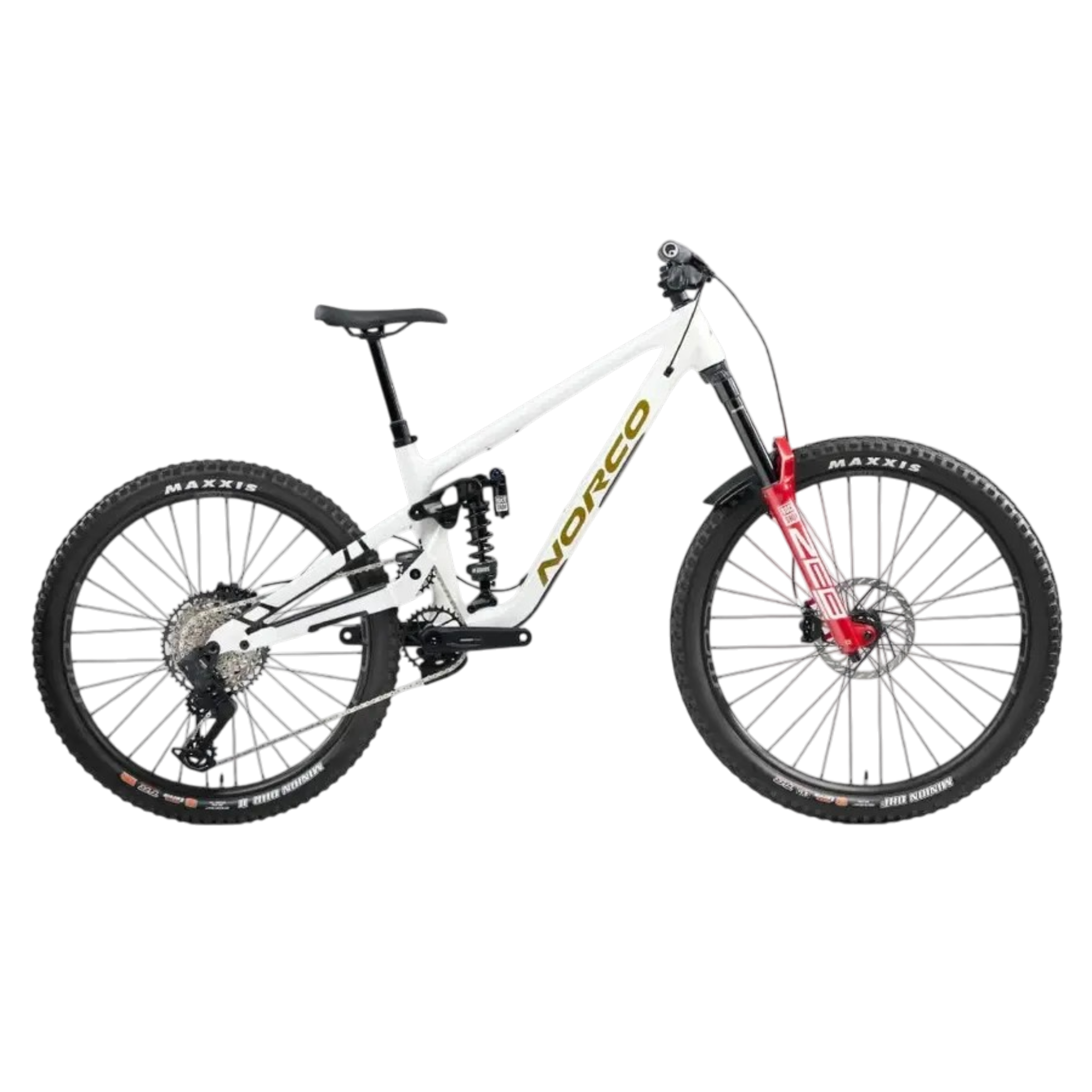 BICICLETA SIGHT A1 160 ARO 29"-27,5" BLANCO NORCO