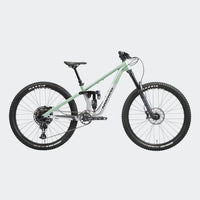 BICICLETA NIÑO SIGHT ARO 27.5" VERDE/PLATA NORCO
