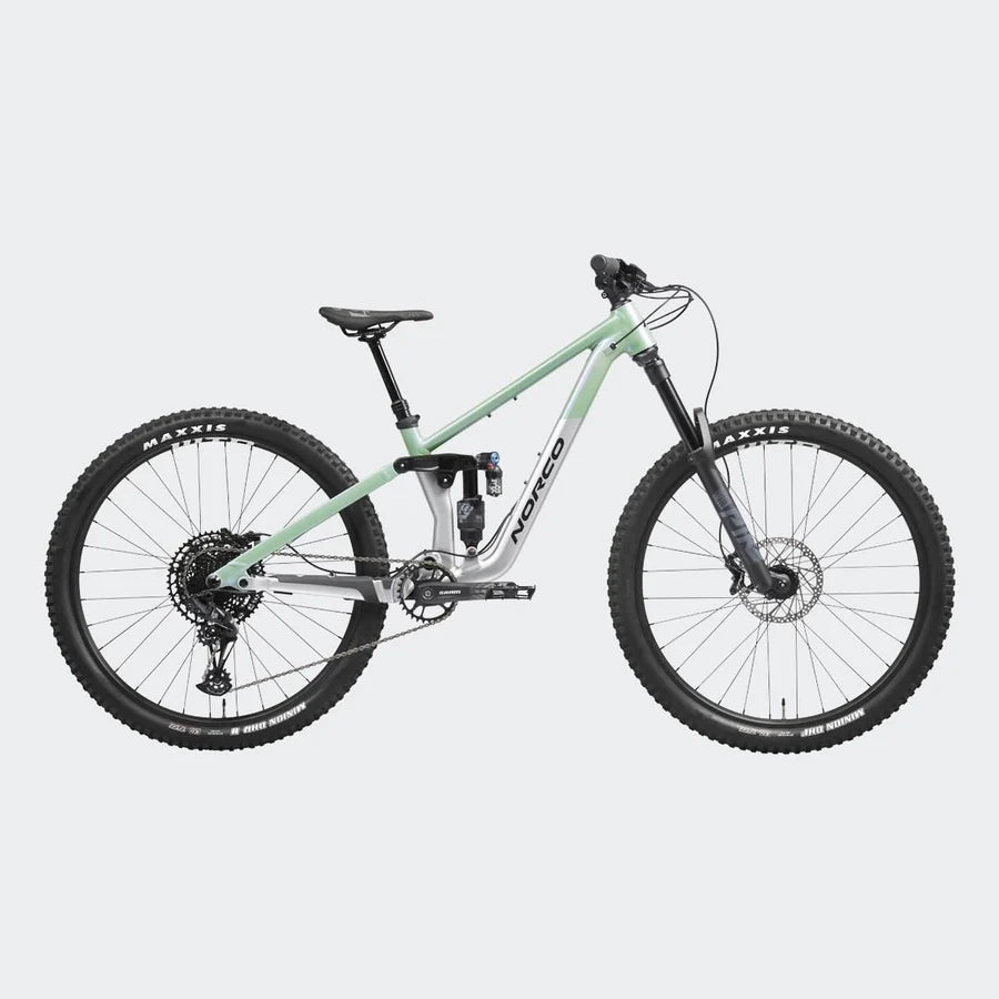 BICICLETA NIÑO SIGHT ARO 27.5" VERDE/PLATA NORCO