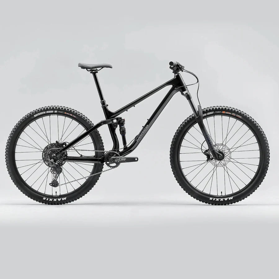 BICICLETA FUID FS A3 ARO 29" NEGRO NORCO