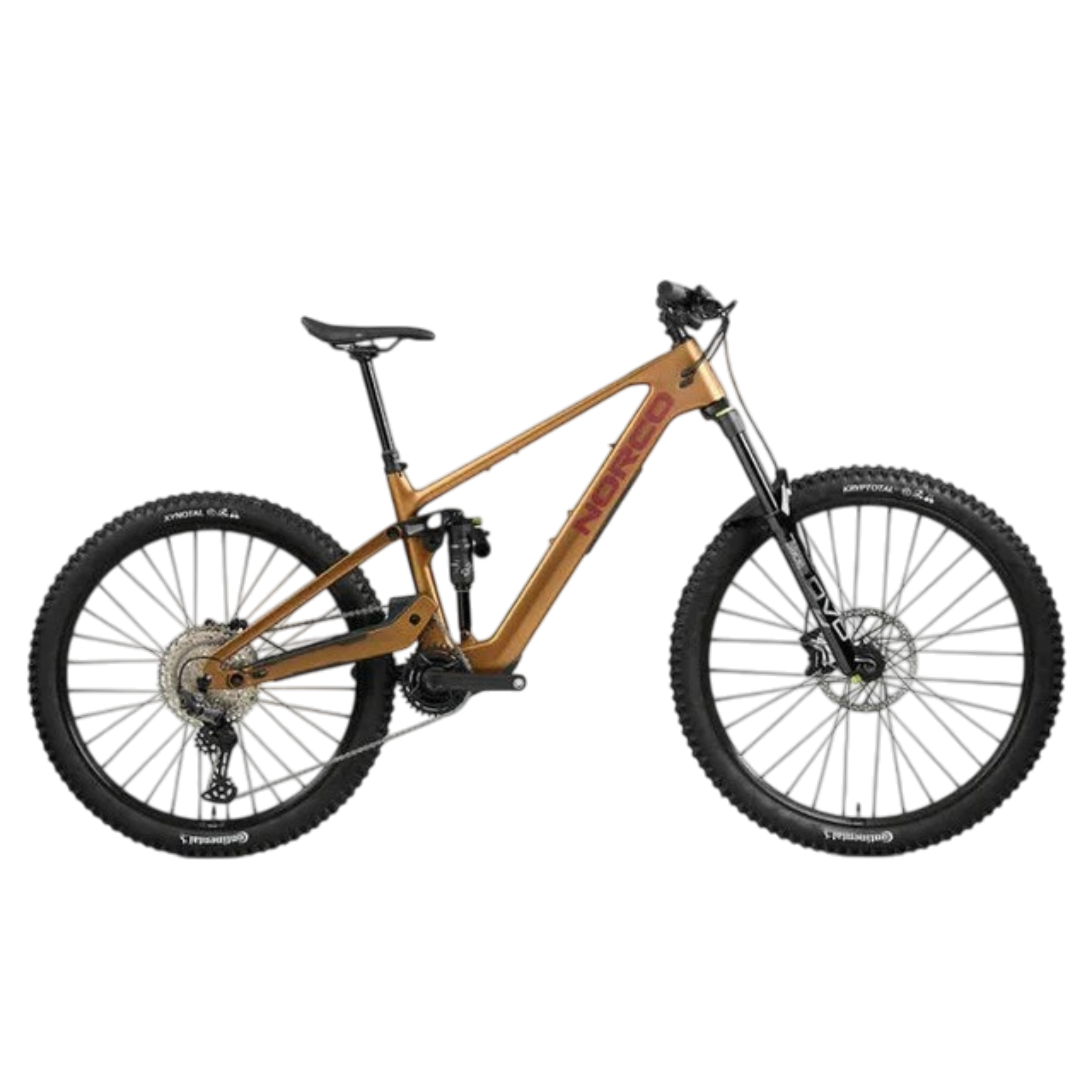BICICLETA ELECTRICA SIGHT VLT TQ C3 ARO 29" CAFE NORCO