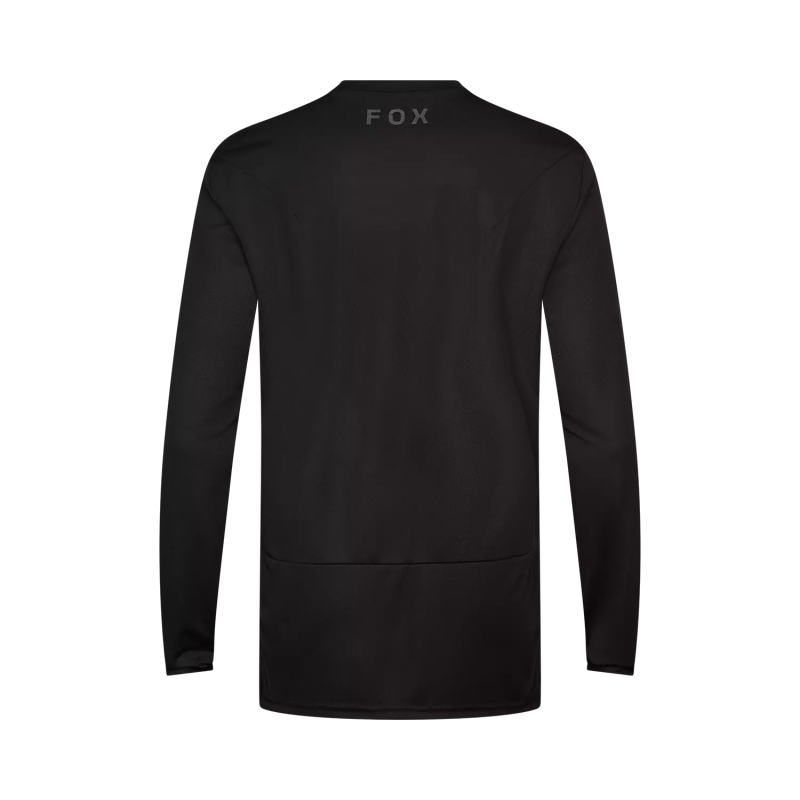 JERSEY FOX RANGER LS HEAD BLK