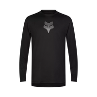JERSEY FOX RANGER LS HEAD BLK