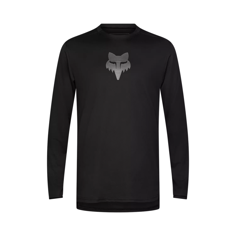 JERSEY FOX RANGER LS HEAD BLK