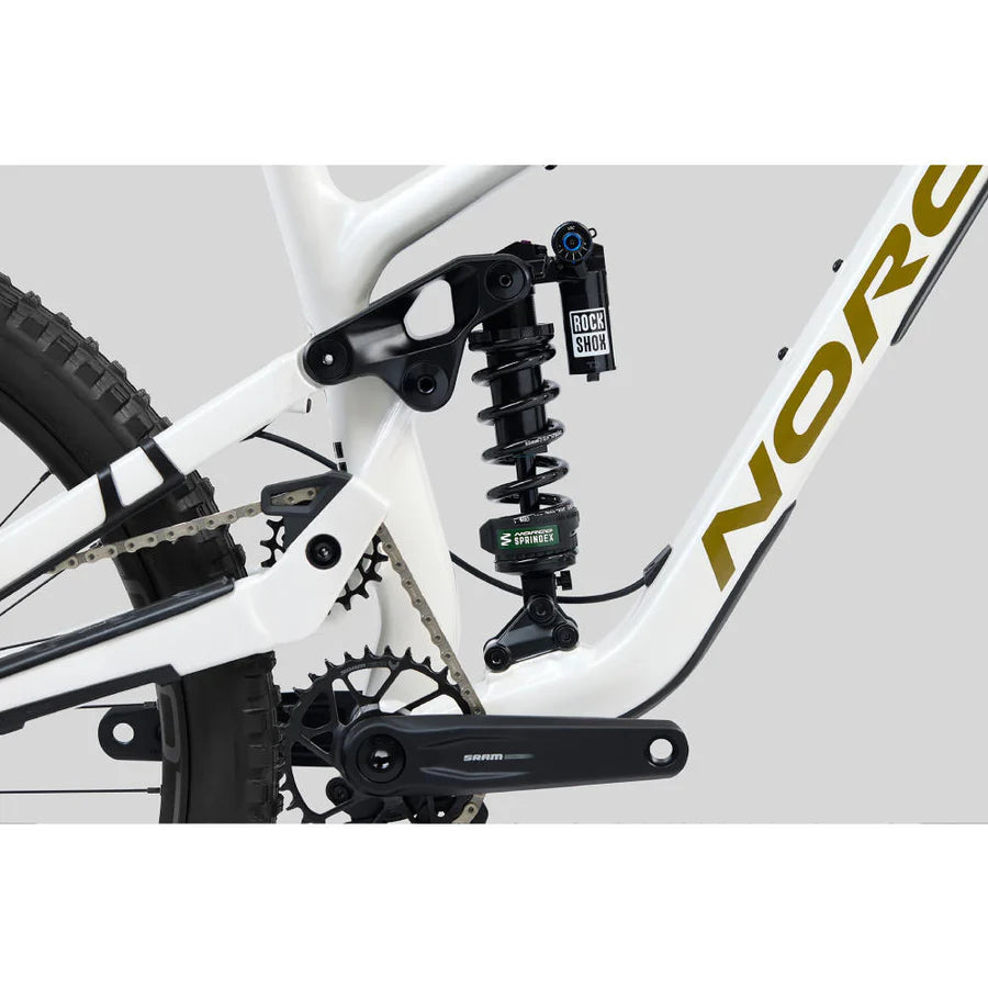 BICICLETA SIGHT A1 160 ARO 29"-27,5" BLANCO NORCO