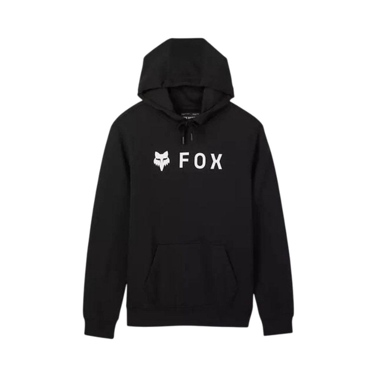 Poleron Lifestyle Canguro Absolute Negro Fox