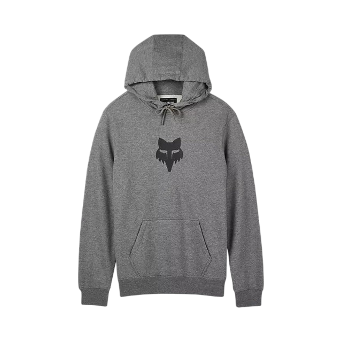 Poleron Lifestyle Canguro Fox Head Gris