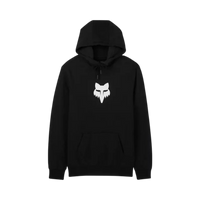 Poleron Lifestyle Canguro Fox Head Negro/Blanco