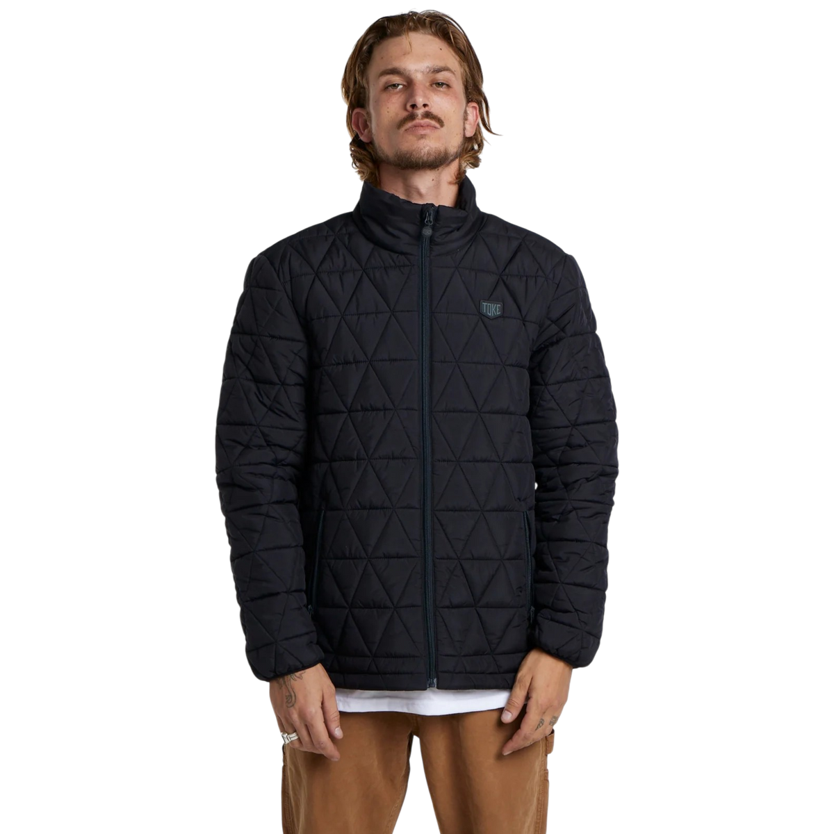 PARKA NEGRA TOKE
