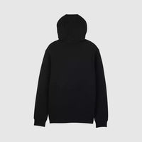 Poleron Lifestyle Canguro Fox Head Negro/Blanco