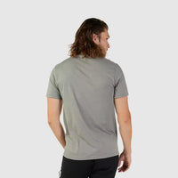 Polera Lifestyle Fox Head Premium Gris Fox