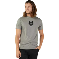 Polera Lifestyle Fox Head Premium Gris Fox