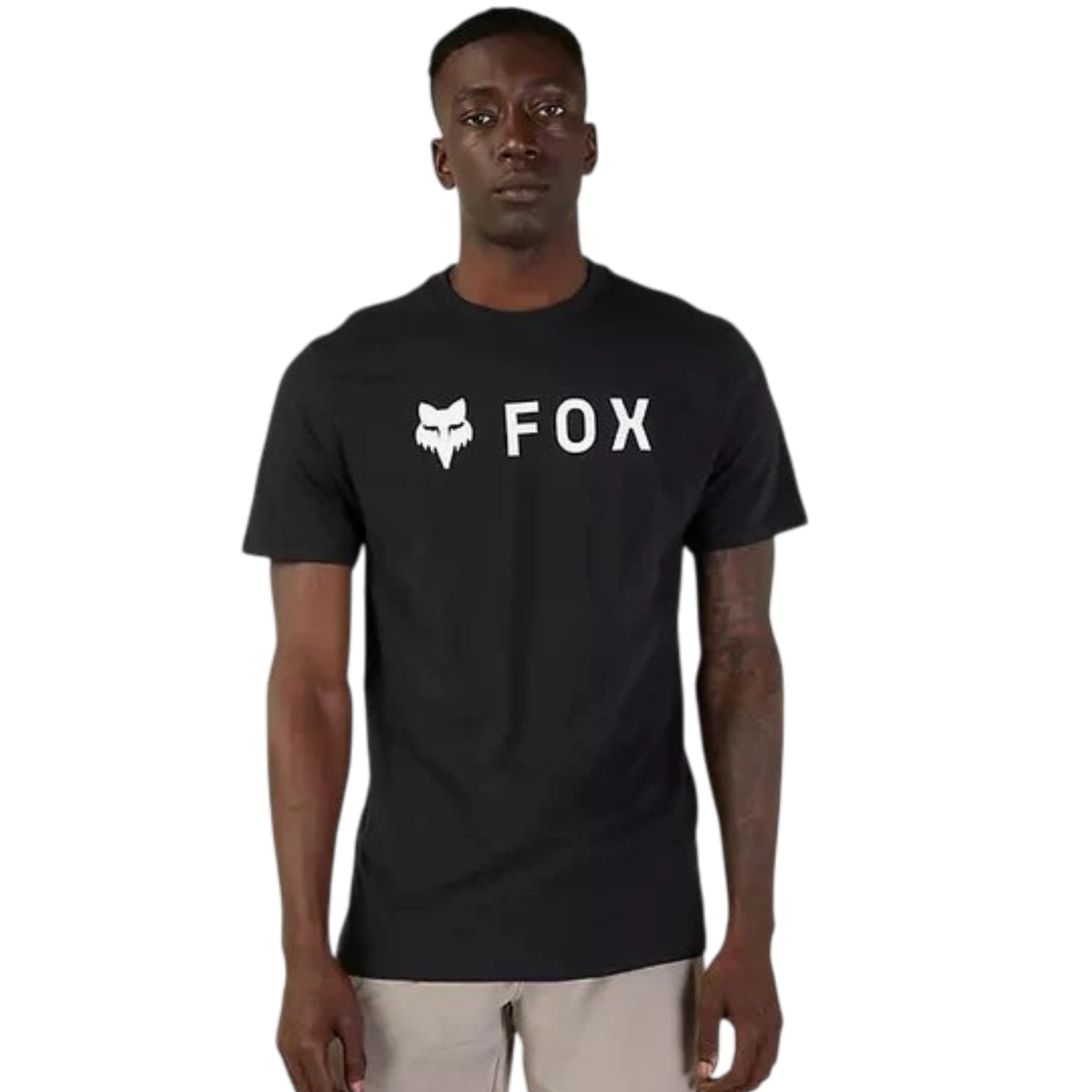 Polera Lifestyle Absolute Premium Negro/Blanco Fox