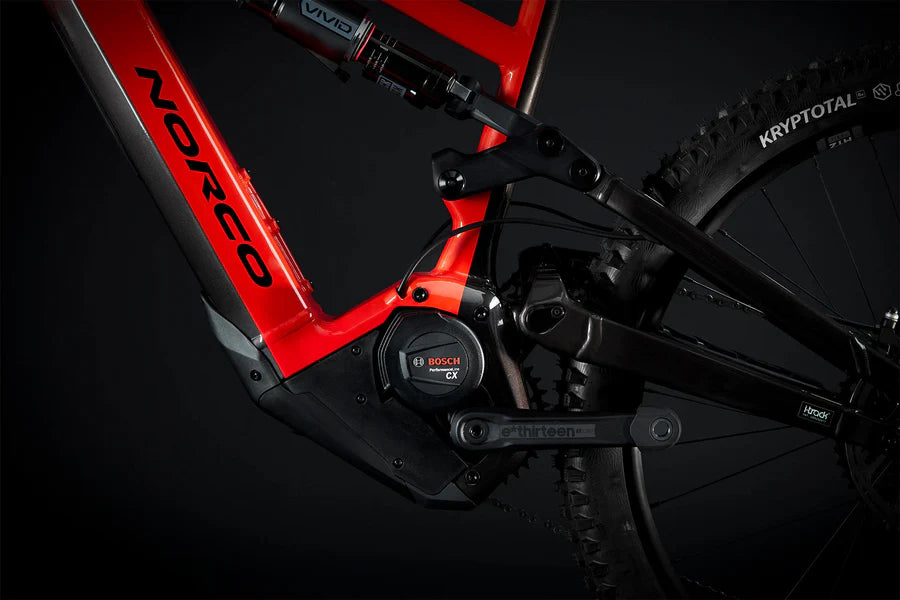 BICICLETA ELECTRICA RANGE VLT A1 ARO 29" ROJO NORCO