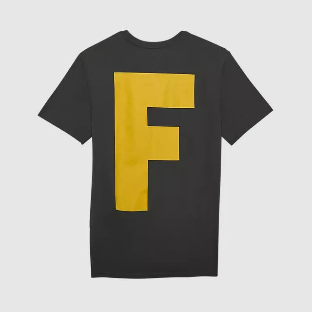 Polera Lifestyle Big F Premium Gris Fox