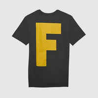 Polera Lifestyle Big F Premium Gris Fox