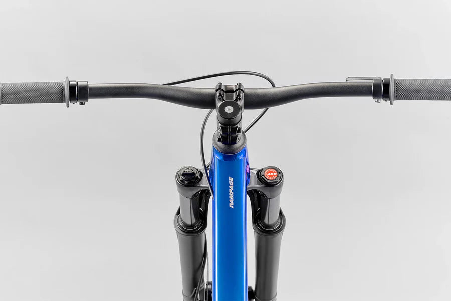 BICICLETA NIÑO RAMPAGE ARO 24 AZUL NORCO