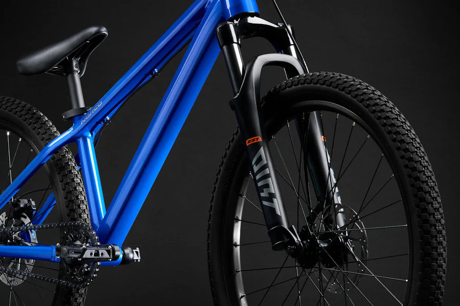 BICICLETA NIÑO RAMPAGE ARO 24 AZUL NORCO