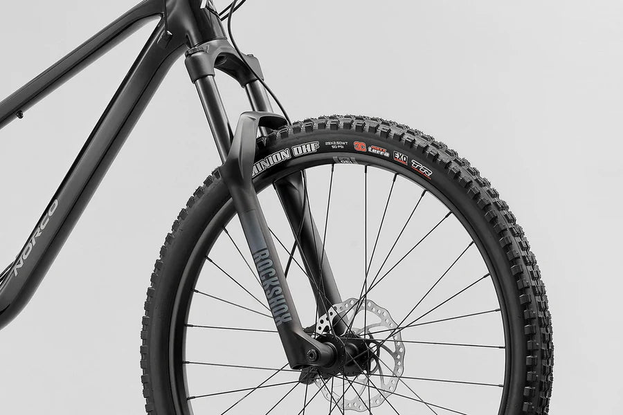 BICICLETA FUID FS A3 ARO 29" NEGRO NORCO