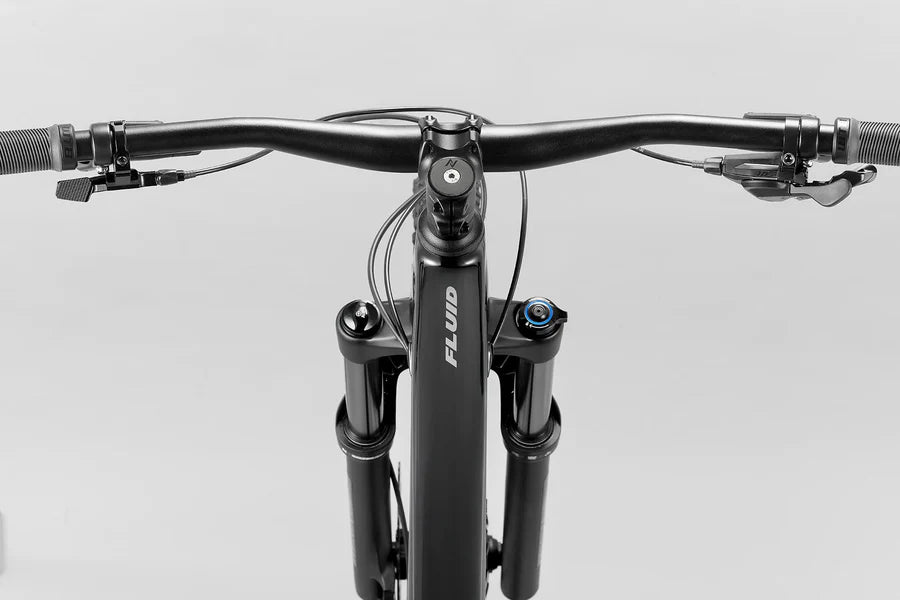 BICICLETA FUID FS A3 ARO 29" NEGRO NORCO