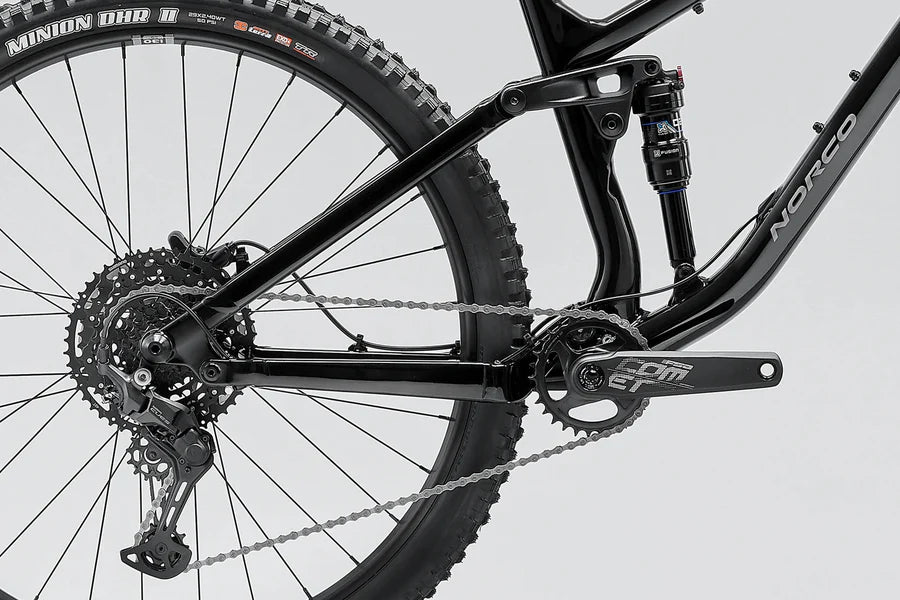 BICICLETA FUID FS A3 ARO 29" NEGRO NORCO