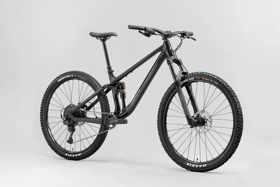 BICICLETA FUID FS A3 ARO 29" NEGRO NORCO