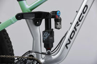 BICICLETA NIÑO SIGHT ARO 27.5" VERDE/PLATA NORCO