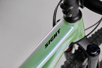 BICICLETA NIÑO SIGHT ARO 27.5" VERDE/PLATA NORCO