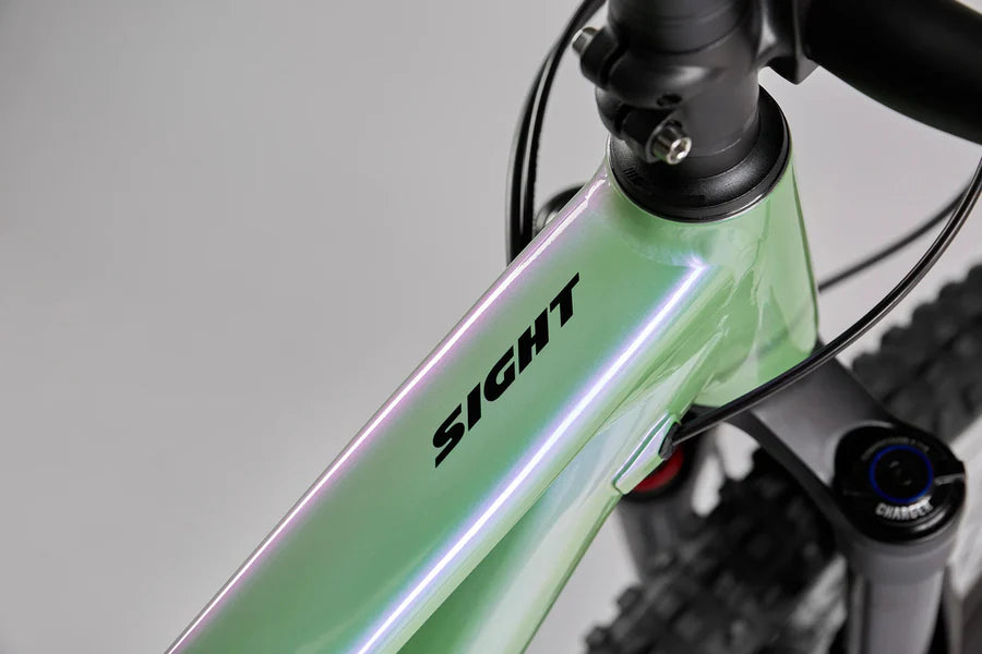BICICLETA NIÑO SIGHT ARO 27.5" VERDE/PLATA NORCO