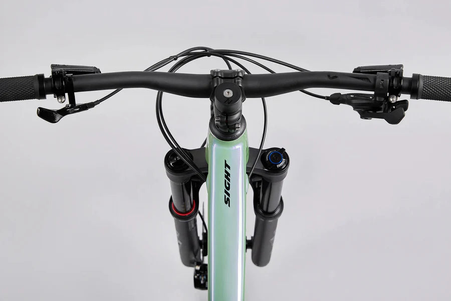BICICLETA NIÑO SIGHT ARO 27.5" VERDE/PLATA NORCO