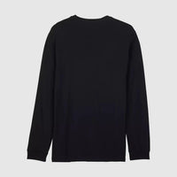 Polera Lifestyle Leo Premium Manga Larga Negro Fox