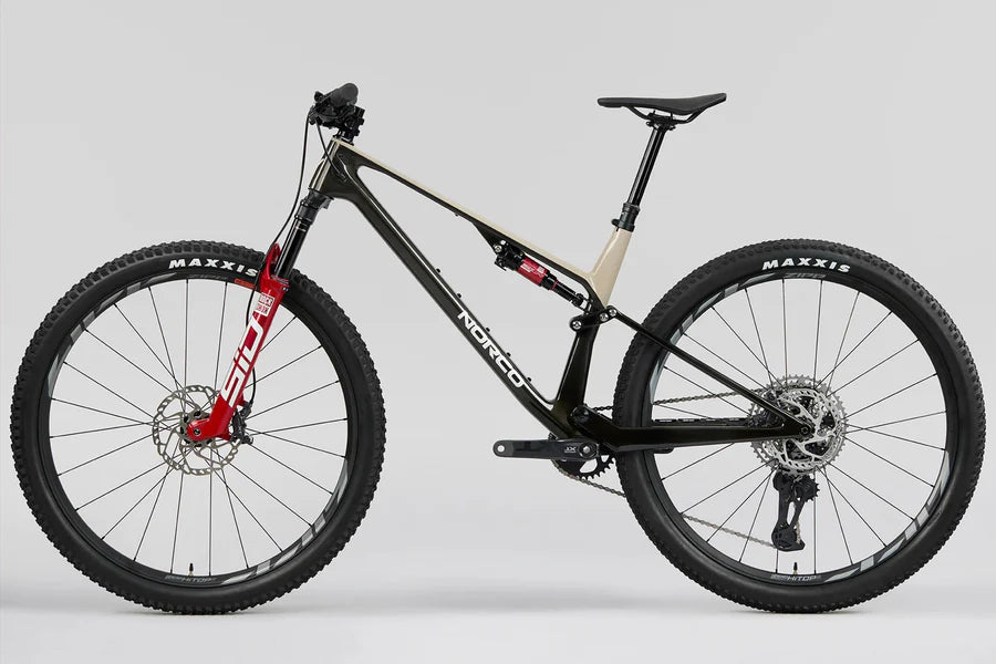 BICICLETA REVOLVER C1 120 GRIS/NEGRO NORCO